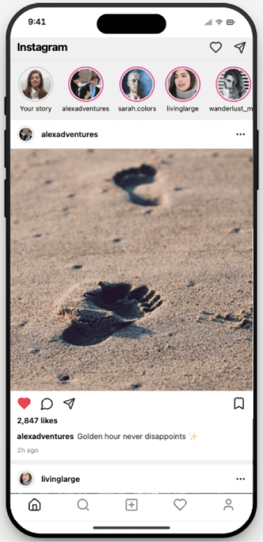 Mobile Feed