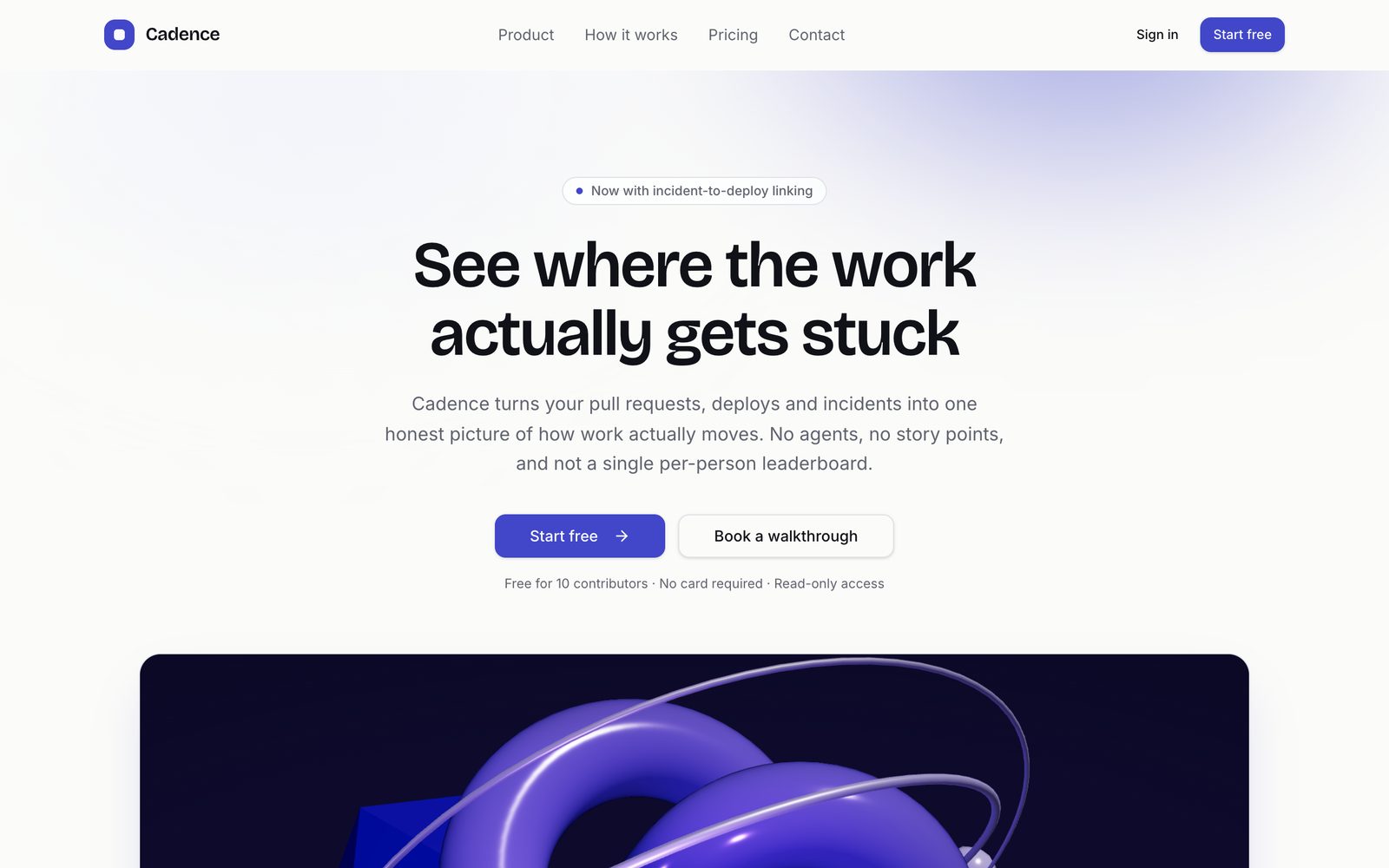 SaaS Landing Page